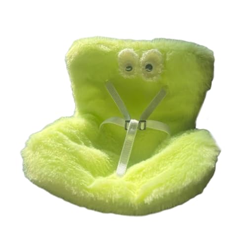 Auto-Sicherheitssitz für Puppen, dekorativer Sofasitz mit weichem pelzigem Kissen und Kopfstütze für Auto-Lüftungsschlitze, Dekoration zum Präsentieren von Plüschpuppen-Spielzeug-Ornamenten, Zubehör Auto-Sicherheitssitz für Puppen, dekorativer Sofasitz mit weichem pelzigem Kissen und Kopfstütze für Auto-Lüftungsschlitze, Dekoration zum Präsentieren von Plüschpuppen-Spielzeug-Ornamenten, Zubehör von HshDUti