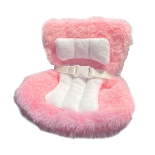 Auto-Sicherheitssitz für Puppen, dekorativer Sofasitz mit weichem pelzigem Kissen und Kopfstütze für Auto-Lüftungsschlitze, Dekoration zur Präsentation von Plüschpuppen-Spielzeug-Ornamenten, Zubehör Auto-Sicherheitssitz für Puppen, dekorativer Sofasitz mit weichem pelzigem Kissen und Kopfstütze für Auto-Lüftungsschlitze, Dekoration zur Präsentation von Plüschpuppen-Spielzeug-Ornamenten, Zubehör von HshDUti