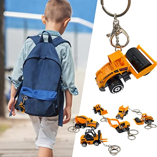 Mini-LKW-Schlüsselanhänger, Bauspielzeug, Fahrzeug, Gabelstapler, Traktor, Bagger, Ingenieurauto, Bagger, Spielzeug, Schlüsselanhänger, Schlüsselhalter für Jungen, Mädchen, Kinder, Mini-LKW-Schlüsselanhänger, Bauspielzeug, Fahrzeug, Gabelstapler, Traktor, Bagger, Ingenieurauto, Bagger, Spielzeug, Schlüsselanhänger, Schlüsselhalter für Jungen, Mädchen, Kinder, von HshDUti