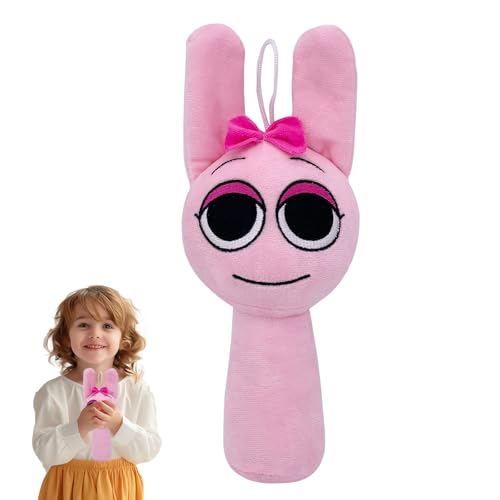 Hshenjhu Kuscheltier Stofftier, Soft und Cuddly Kuscheltier, Cute Plushies mit Schlüsselband, Plüsch Robust und Umweltfreundlich, Plush Geschenk Gefüllt für Kinder Mädchen Jungen, Rosa Hshenjhu Kuscheltier Stofftier, Soft und Cuddly Kuscheltier, Cute Plushies mit Schlüsselband, Plüsch Robust und Umweltfreundlich, Plush Geschenk Gefüllt für Kinder Mädchen Jungen, Rosa von Hshenjhu