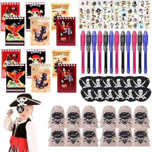 60 Stück Piraten Kindergeburtstag, Piraten Spielzeug Geschenke, Piraten Party Mitgebsel, Kindergeburtstag Piraten, Piratenparty Geburtstag Mitgebsel, Pirate Give Aways Gastgeschenk Kindergeburtstag 60 Stück Piraten Kindergeburtstag, Piraten Spielzeug Geschenke, Piraten Party Mitgebsel, Kindergeburtstag Piraten, Piratenparty Geburtstag Mitgebsel, Pirate Give Aways Gastgeschenk Kindergeburtstag von HuaMuDM