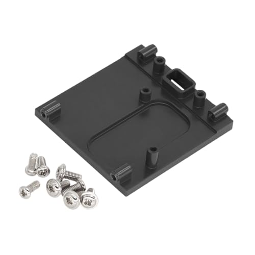 1/12 RC Auto Motorhalter, Metallkomponenten, Zubehör für MN99s, Schwarz von HuadaXtai