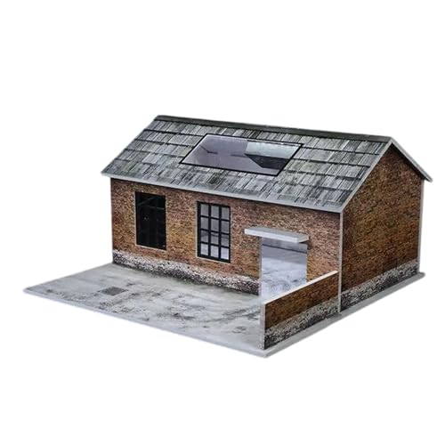 1/64 Model Car Szene Backdrop Szenenmodell für Diecast Car Ornament Szene 1/64 Model Car Szene Backdrop Szenenmodell für Diecast Car Ornament Szene von HuadaXtai
