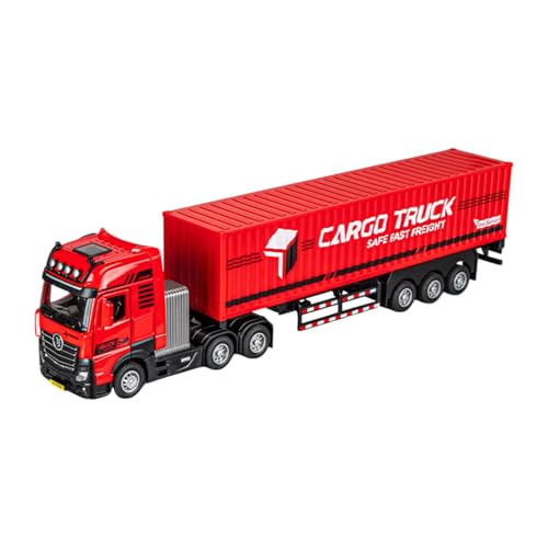 1:32 Leichtmetall Container LKW Modell von HuadaXtai