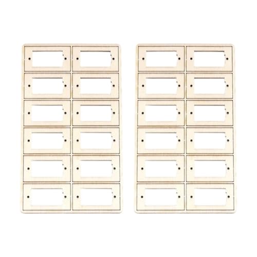 24x Holz Servo Halterung DIY ACCS Upgrade Teil RC Flugzeug Modell Lenkung Servo Halterung 24x Holz Servo Halterung DIY ACCS Upgrade Teil RC Flugzeug Modell Lenkung Servo Halterung von HuadaXtai
