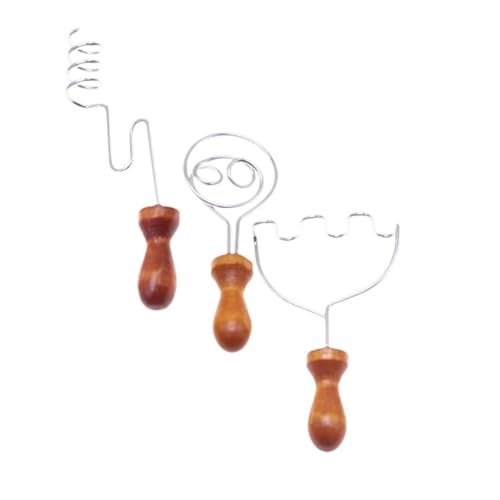 3 Stücke Dollhouse Backwerkzeuge Brotmixer 1/12 Lieferungen pädagogischer Kinder Spielzeugspielset Brot Machen Miniatur Whisk Whisk Whisk 3 Stücke Dollhouse Backwerkzeuge Brotmixer 1/12 Lieferungen pädagogischer Kinder Spielzeugspielset Brot Machen Miniatur Whisk Whisk Whisk von HuadaXtai