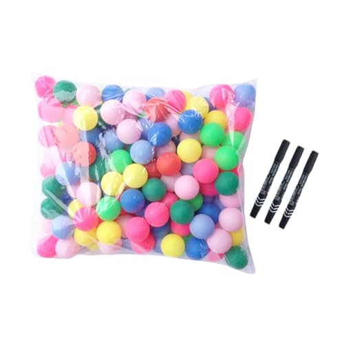 50 -fache Gewinnspielbälle Lotteriekugeln Tischtennisbälle Bingo -Spielbälle für Partyzubehör 50 -fache Gewinnspielbälle Lotteriekugeln Tischtennisbälle Bingo -Spielbälle für Partyzubehör von HuadaXtai
