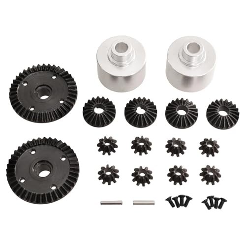 Differential Box Fall Professionelle Stabile Upgrade RC Modell Auto Zubehör Hobby Metall Center Differential Gehäuse Differential Box Fall Professionelle Stabile Upgrade RC Modell Auto Zubehör Hobby Metall Center Differential Gehäuse von HuadaXtai