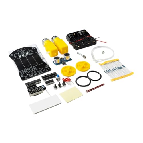 Roboterbausatz für Die Ausbildung mit R3 Board Und Ultraschallmodul für Logisches Denken, Abdeckmutterkugel Roboterbausatz für Die Ausbildung mit R3 Board Und Ultraschallmodul für Logisches Denken, Abdeckmutterkugel von HuadaXtai