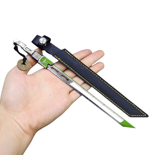 Huadafun APEX Legends Crypto Erbstück: Biwon-Klinge Metall-Modell - Actionfiguren Sammlerfigur | Gaming-Dekor | Geschenk für Zocker Huadafun APEX Legends Crypto Erbstück: Biwon-Klinge Metall-Modell - Actionfiguren Sammlerfigur | Gaming-Dekor | Geschenk für Zocker von Huadafun