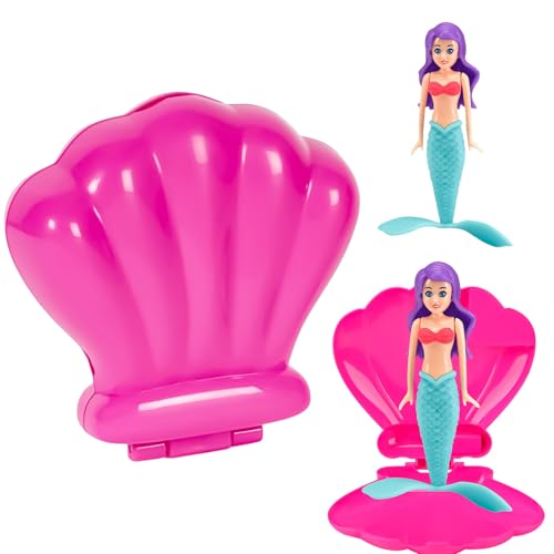 Meerjungfrau Pool Spielzeug Muschel,Lustiges Schwimm Spielzeug,Tauchspielzeug für Kinder,Sommer Wasserspielzeug,Spinnende Prinzessin Wasserspiel,Schwimmende Muschel als Geschenk Meerjungfrau Pool Spielzeug Muschel,Lustiges Schwimm Spielzeug,Tauchspielzeug für Kinder,Sommer Wasserspielzeug,Spinnende Prinzessin Wasserspiel,Schwimmende Muschel als Geschenk von Huahuanghui