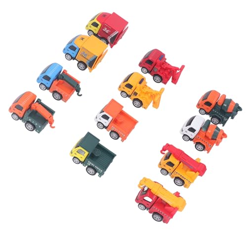 Huairdum Mini-Truck-Spielzeug, Technisches Fahrzeugmodell. Feine Verarbeitung. Langlebig für zu Hause von Huairdum