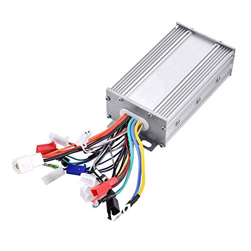Huairdum Motor Brushless Controller, 48V 500W Brushless Motor Sinus Controller für Elektroroller Dual Mode 12 Tube Fahrzeug Brushless Mit Instruction Labels Huairdum Motor Brushless Controller, 48V 500W Brushless Motor Sinus Controller für Elektroroller Dual Mode 12 Tube Fahrzeug Brushless Mit Instruction Labels von Huairdum