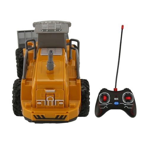 Huairdum Technisches Fahrzeugspielzeug für, Gelb M Größe Technisches Fahrzeugspielzeug für für den Innenbereich (Bulldozer-Spielzeug) von Huairdum