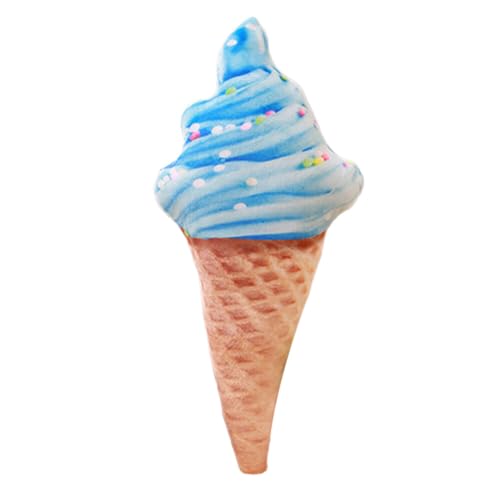 Huamengyuan Eiscreme-Plüsch Ice Cream Cone Plüschtier Stofftier Plüschtier Soft Ice Cream Doll Sammeln & Kuscheln tofftiere Kreative für Kinder Mädchen Geburtstag von Huamengyuan
