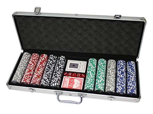 Huangguan MH161142 - Professionelles Poker-Set, schwarz Huangguan MH161142 - Professionelles Poker-Set, schwarz von Huangguan