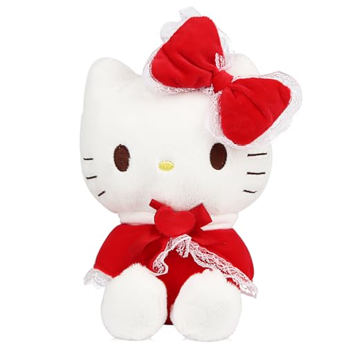 Huanmin Plüschtiere, MyMelody Kuscheltier, Kitty Plüschtier, Plüschspielzeug für Kinder, Stofftiere, Hello Kitty Squishmallow, für Party Halloween Huanmin Plüschtiere, MyMelody Kuscheltier, Kitty Plüschtier, Plüschspielzeug für Kinder, Stofftiere, Hello Kitty Squishmallow, für Party Halloween von Huanmin