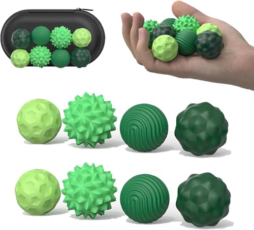 Magnet Stressball mit Silikonhülle, Anti-Stress Fidget Toy für Angst Stressabbau, Haptische Dekompression Magnet Stressball mit Silikonhülle, Anti-Stress Fidget Toy für Angst Stressabbau, Haptische Dekompression von Huanmin