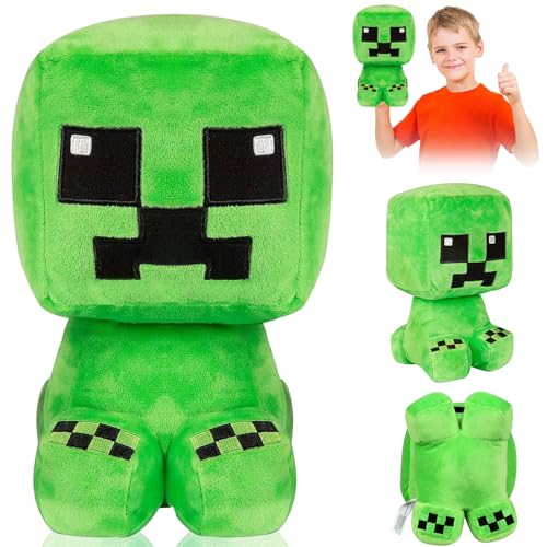 Huanmin Spiel Cree-Per Plüsch, Creeper Kuscheltier 22 cm Creeper Plüschtier, Cree-per Plüschtier, Charaktere Puppe Zum Thema Spiel, Cartoon Plüschtier für Jungen und Mädchen Geburtstagsgeschenke Huanmin Spiel Cree-Per Plüsch, Creeper Kuscheltier 22 cm Creeper Plüschtier, Cree-per Plüschtier, Charaktere Puppe Zum Thema Spiel, Cartoon Plüschtier für Jungen und Mädchen Geburtstagsgeschenke von Huanmin
