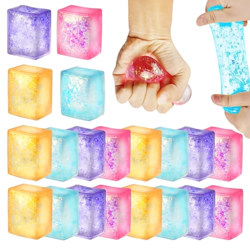 Huanmin Stressballs, 2 Stück Antistressball für Kinder und Erwachsene, Anti Stress Bälle, Wutball für Kinder,Squeeze Ball für Entspannung, Angst, Fidget Hände Therapie (Color Random) Huanmin Stressballs, 2 Stück Antistressball für Kinder und Erwachsene, Anti Stress Bälle, Wutball für Kinder,Squeeze Ball für Entspannung, Angst, Fidget Hände Therapie (Color Random) von Huanmin
