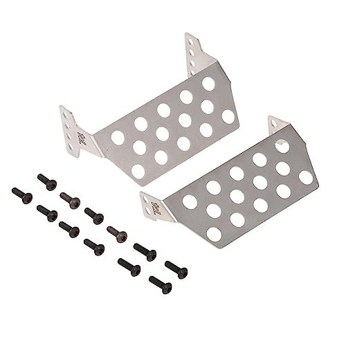 Edelstahl Crawler Chassis Unterfahrschutz Vorne Hinten Chassis Schutz Halterung Für TRAX-4 1:10 Crawler Auto Spielzeug Auto Teil 1/10 Edelstahl Crawler Chassis Unterfahrschutz Vorne Hinten Chassis Schutz Halterung Für TRAX-4 1:10 Crawler Auto Spielzeug Auto Teil 1/10 von Huaqgu