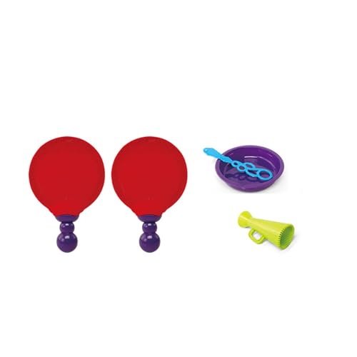Einzigartiges Blasenschlägerspielzeug Geeignet Für Eltern Kind Interaktion Geburtstage Partys Einfach EIN Tag Der Spielerischen Unterhaltung Blasenblasenspielzeug Für Kleinkinder Von 1–3 Jahren von Huaqgu