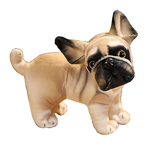Huaqgu 18 cm Großer Hund Stoffpuppe Weich Dekorativ Für Realistischen Tierkomfort Für Waschbares Autosofa Zum Aufhängen Von Stofftieren Für Mädchen von Huaqgu