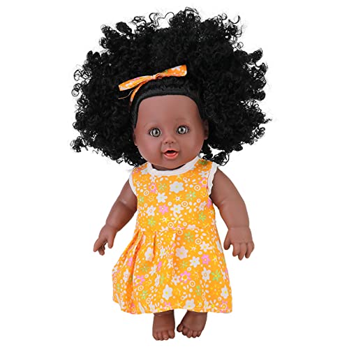 Huaqgu Babybett Spielzeug Mädchen Zubehör Babyzimmer Dekoration Dress Up Für African Black Für Kit von Huaqgu