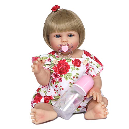 Huaqgu Babybett Spielzeug Mädchen Zubehör Babyzimmer Dekoration Für Angenehmes Spielzeug Realistisches Kleinkind von Huaqgu