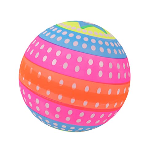 Huaqgu Blinkende Leuchtende Kugel Gummi Hüpfspielzeug Anti Stress Geschenk Lustiges Glow Spielzeug Für Kinder Kinderball Bildung Fitness Übung Krafttraining Stuhl Für Schreibtisch von Huaqgu