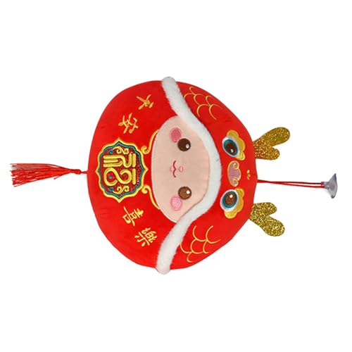 Huaqgu Chinesischer Drache Anhänger Neuartiges Stofftier Spielzeug Für Die Chinesische Neujahrsparty Umarmt Den Chinesischen Loong Chinesischen Drachen Plüsch von Huaqgu