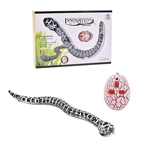 Huaqgu Gruseliges Realistisches Schlangenspielzeug Mitbringsel Für Kinder Und Erwachsene Für Kreatives Zubehör Hergestelltes Trickzubehör Ferngesteuertes Schlangenspielzeug von Huaqgu