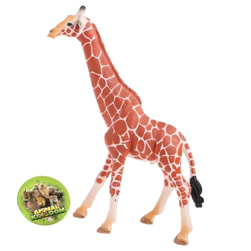 Huaqgu Interaktive Giraffenmodelle Für Kinder Lernspielzeug Tragbar Realistisch Pädagogisch Dschungelweltspielzeug Giraffenfigur Spielzeug von Huaqgu