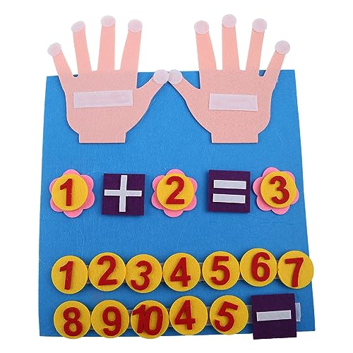 Huaqgu Kinder Puzzle Addition Berechnung Für Spiel Spielzeug Training Tragbare Pädagogische Spielzeug Vorschule Mathe Spielzeug von Huaqgu