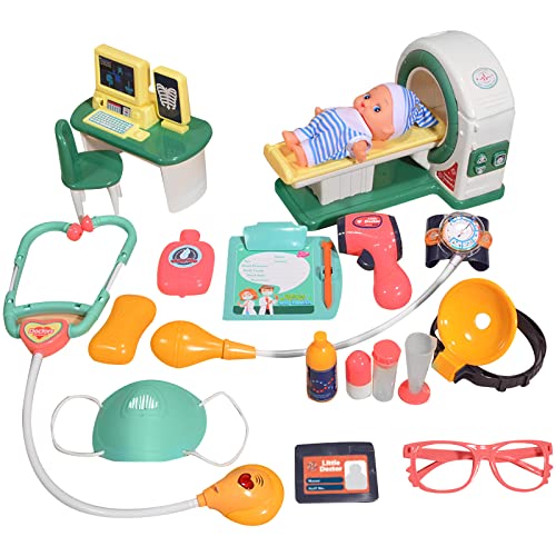 Huaqgu Kinder Set Spielzeug Für Jungen/Mädchen Training Geburtstagsgeschenke Für Kinder Von 6–8 Jahren Krankenhaus Wissensspielzeug Kinder Rollenspiel Spielzeug von Huaqgu