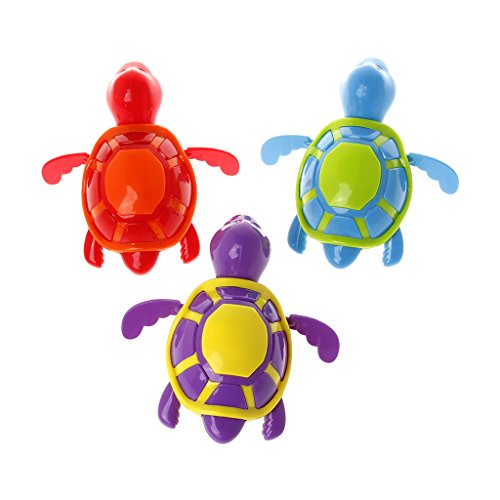 Huaqgu Niedliches Schwimmen Für Schildkröten Pool Spielzeug Für Babys Kinder Kinder Badewanne Leuchtendes Badespielzeug von Huaqgu