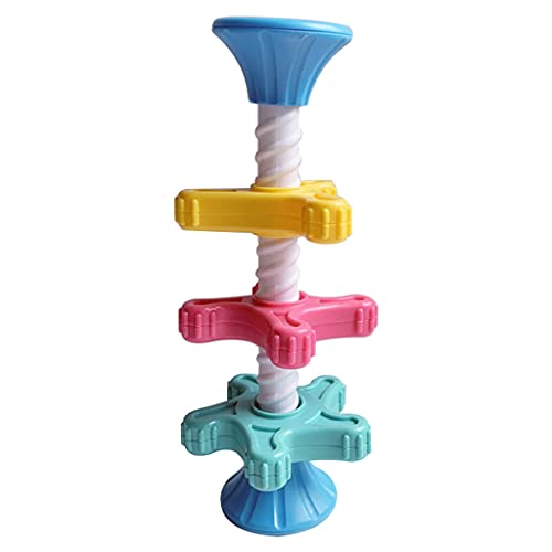 Huaqgu Puzzle Rotierender Turm Lernspielzeug Für Babys Geschenke Zum 1. Geburtstag Umweltfreundliche Kinderspielzeugspiele Für Kinder Ab 12 Jahren von Huaqgu