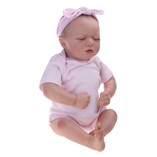 Huaqgu Realistische Mädchengeschenke Säuglingsbett Babyspielzeug Für Säuglingsbegleitungsspielzeuge Mit Für Realistische Baby von Huaqgu