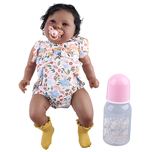 Huaqgu Säuglingsneuheitsspielzeug Realistisch Für Babys Kleinkinder Geeignet Für Babys Säuglingsbedarf Handbemalung F Realistische Babypuppen von Huaqgu