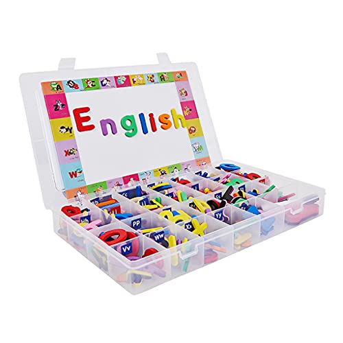 Huaqgu Schaumstoff Selbstklebende Aufkleber Für Kinder Lernspielzeug Englische Buchstaben Digitale Aufkleber Kinderspielzeug 6–10 Jahre Junge von Huaqgu