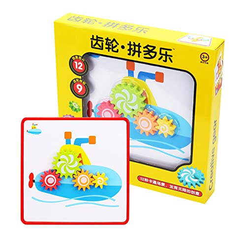 Huaqgu Stecktafel Puzzle Für Kinder Feinmotorik Spielzeug Puzzle Spiel Montessori Lernspielzeug Pilz Nagelspielzeug Zahnrad Spielzeug Stecktafel Puzzle von Huaqgu
