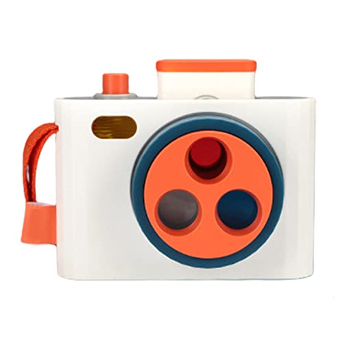 Huaqgu Tragbare Kamera Für Kinder Kleinkinder Mit Mehrfarbigem Objektiv Fotografie Cartoon Kamera Spielzeug Für Kleinkinder 1 2 3 Jahre Kameraspielzeug Für Kleinkinder von Huaqgu