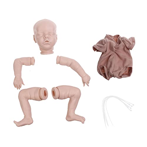 Huaqgu Unvollendetes Neuwertiges Spielzeug Für Kleinkinder Mädchen Geeignet Für Babys Kleinkinder Sets Spielzeug Geschenk Für Anfänger Unbemaltes Baby Unbemaltes Kit Unbemaltes Silikon Unbemalt von Huaqgu