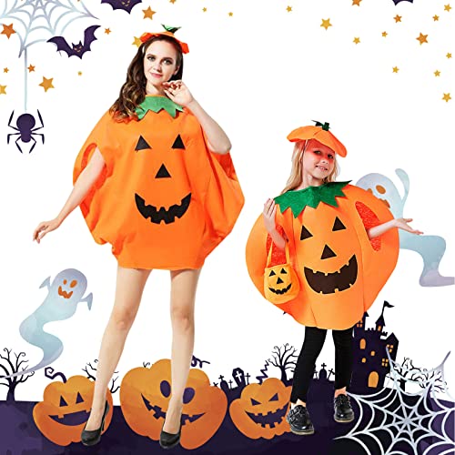 Huarsion Halloween Kürbis Kostüm Kürbiskostüm Halloween Kostüm Kürbis Halloween Kostüm für Halloween Party Cosplay Kinder/Erwachsene, Einheitsgröße Huarsion Halloween Kürbis Kostüm Kürbiskostüm Halloween Kostüm Kürbis Halloween Kostüm für Halloween Party Cosplay Kinder/Erwachsene, Einheitsgröße von Huarsion