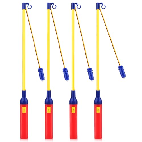 Huarsion Laternenstab, 4 Stück LED Laternenstab für Kinder, Elektrisch Laternenstab mit LED für St Martin,Halloween,Martinsumzüge,Laternenumzüge,Kinderpartys,Kindergarten,Kostümpartys,Sankt Martin Huarsion Laternenstab, 4 Stück LED Laternenstab für Kinder, Elektrisch Laternenstab mit LED für St Martin,Halloween,Martinsumzüge,Laternenumzüge,Kinderpartys,Kindergarten,Kostümpartys,Sankt Martin von Huarsion