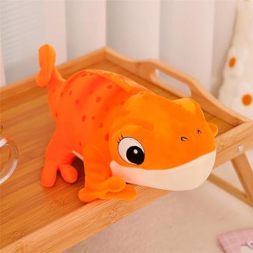Huasean Chamäleon Plüschtier Kuscheltier Stofftier 30CM Süßes Cartoon Chameleon Puppe Simulation Eidechsenpuppe Weiche Chamäleon Stofftier Puppe für Kinder Huasean Chamäleon Plüschtier Kuscheltier Stofftier 30CM Süßes Cartoon Chameleon Puppe Simulation Eidechsenpuppe Weiche Chamäleon Stofftier Puppe für Kinder von Huasean