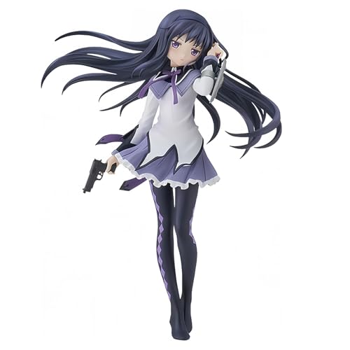 AkemiHomura Figur Stehende Pose, Aktion, niedliches schönes Mädchen, 16 cm, PVC, Anime-Statue, Desktop-Dekoration, Sammlerstück, Modell, Ornamente, Geschenk für Fans AkemiHomura Figur Stehende Pose, Aktion, niedliches schönes Mädchen, 16 cm, PVC, Anime-Statue, Desktop-Dekoration, Sammlerstück, Modell, Ornamente, Geschenk für Fans von Huawealthy