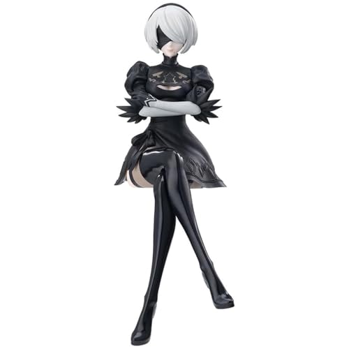 Huawealthy 2B Anime Figur 2B YoRHa Nr. 2 Typ 2B Actionfigur Abenteuerspiel Charaktere Statue Sitzposition PVC Modell Desktop Dekoration Ornamente Sammlung Geschenke für Fans Huawealthy 2B Anime Figur 2B YoRHa Nr. 2 Typ 2B Actionfigur Abenteuerspiel Charaktere Statue Sitzposition PVC Modell Desktop Dekoration Ornamente Sammlung Geschenke für Fans von Huawealthy
