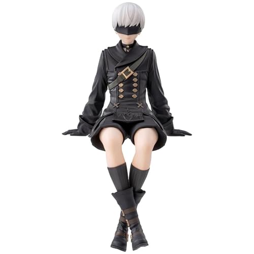 Huawealthy 2B Anime Figur 9Syorha Action Automata 9S Yorha No.9 Typ S Figur Sitzposition PVC Modell Statue Desktop Ornamente Dekoration Souvenir Sammlung Geschenk für Fans Huawealthy 2B Anime Figur 9Syorha Action Automata 9S Yorha No.9 Typ S Figur Sitzposition PVC Modell Statue Desktop Ornamente Dekoration Souvenir Sammlung Geschenk für Fans von Huawealthy