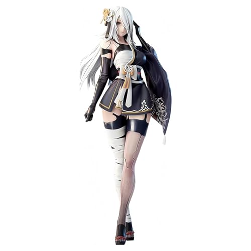 Huawealthy 2B Figur Kimono stehend sitzend Pose Action PVC Anime Statue Desktop Dekoration Ornamente Sammlerstück Geburtstag Modell Geschenk für Fans (style2) von Huawealthy
